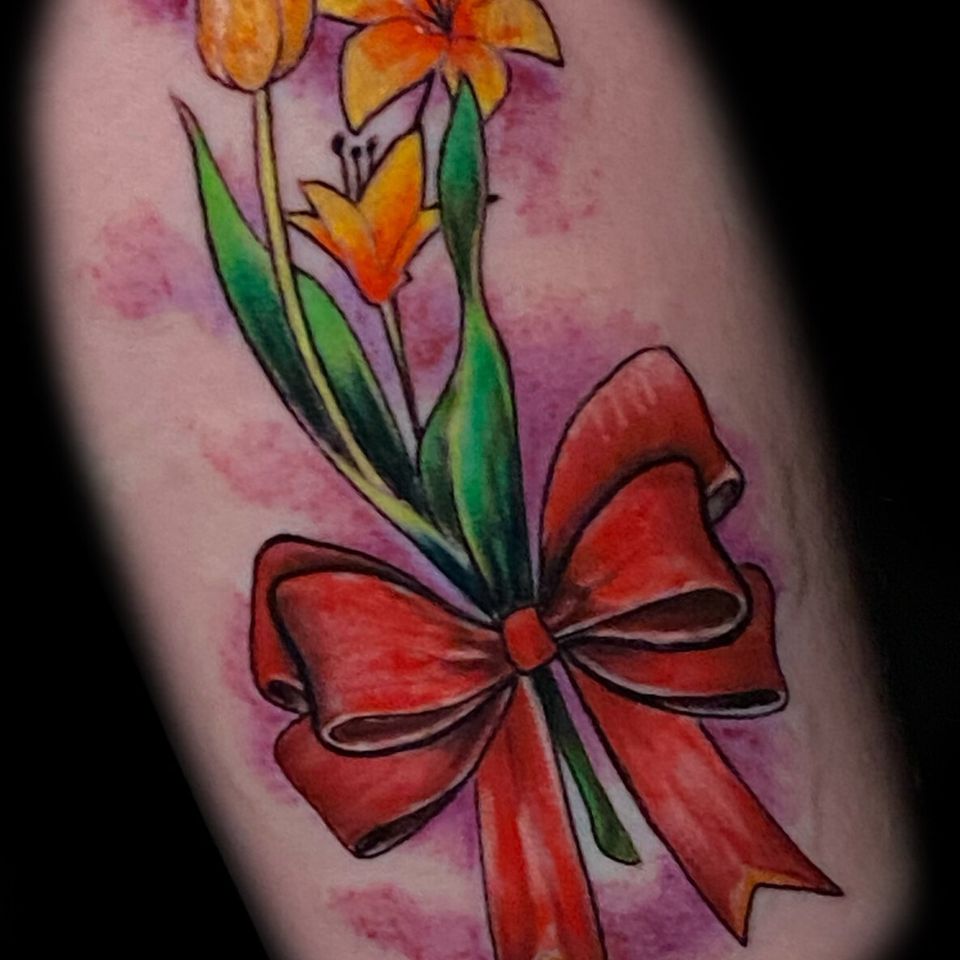 Josh tulips
