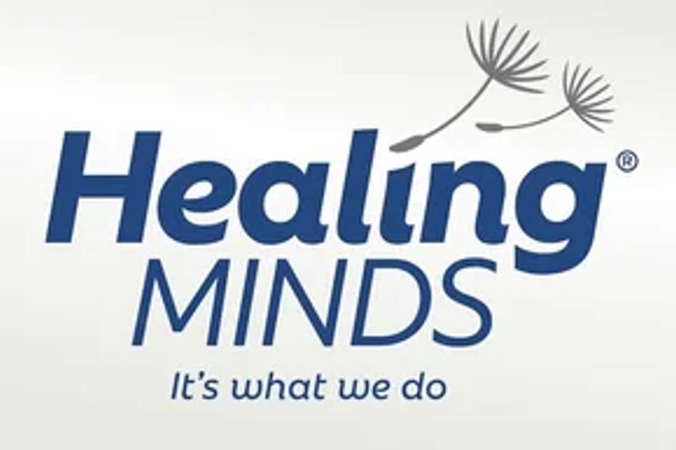 Healing Minds, Reno logo 