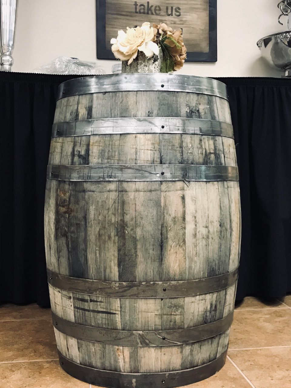 Whiskey barrel