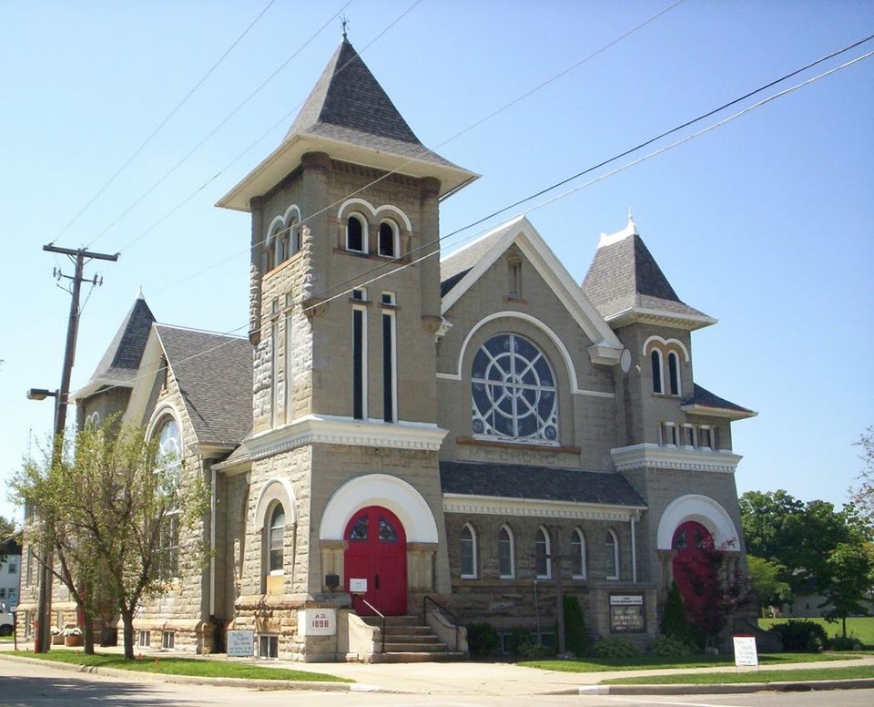 Methodist episcopal church crestline ohio