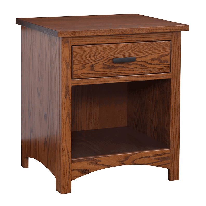 Trf haleigh mission 1 drawer nightstand
