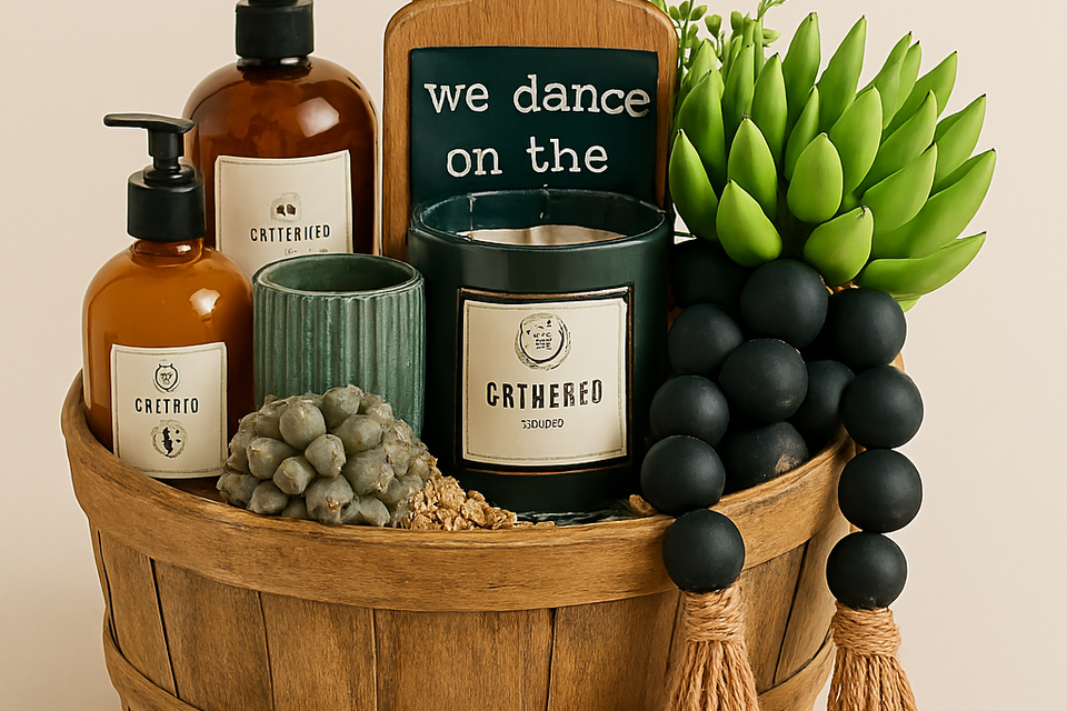 Kitchen basket