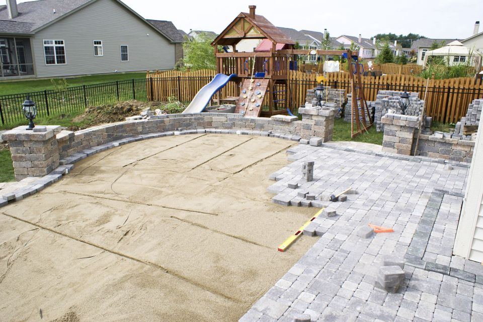 Landscape contractors