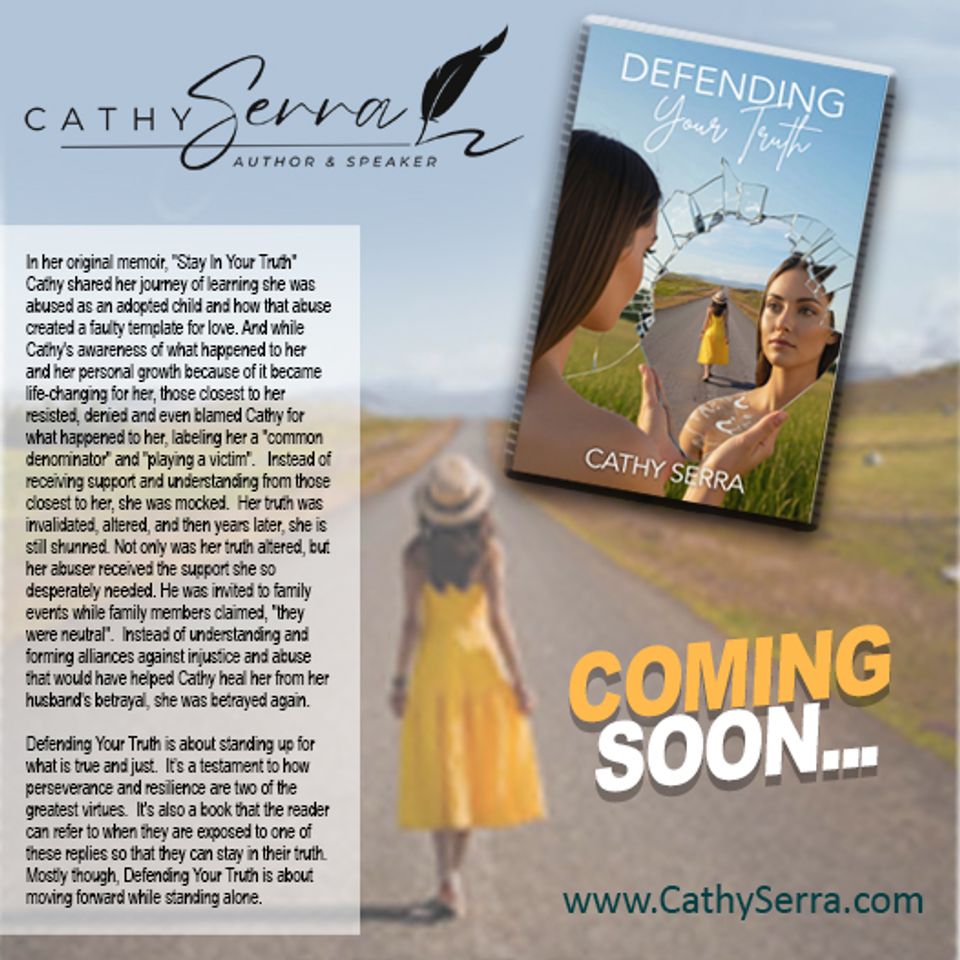 Coming soon defending your truth
