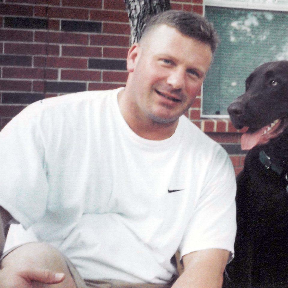 David gilchrist   dog