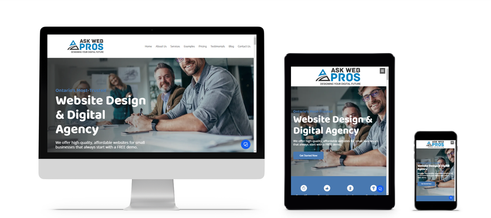 Ask web pros contact us