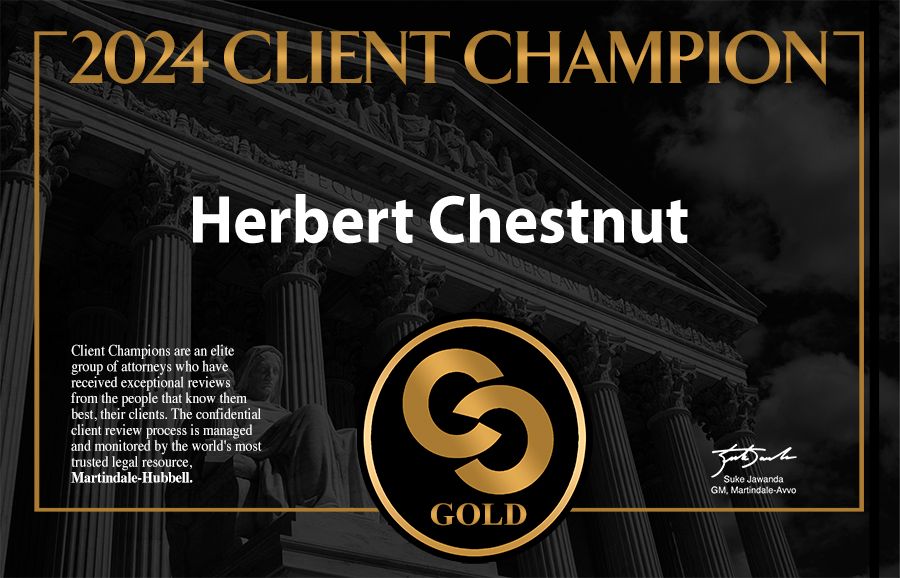 Herbert chestnut associates award 2024