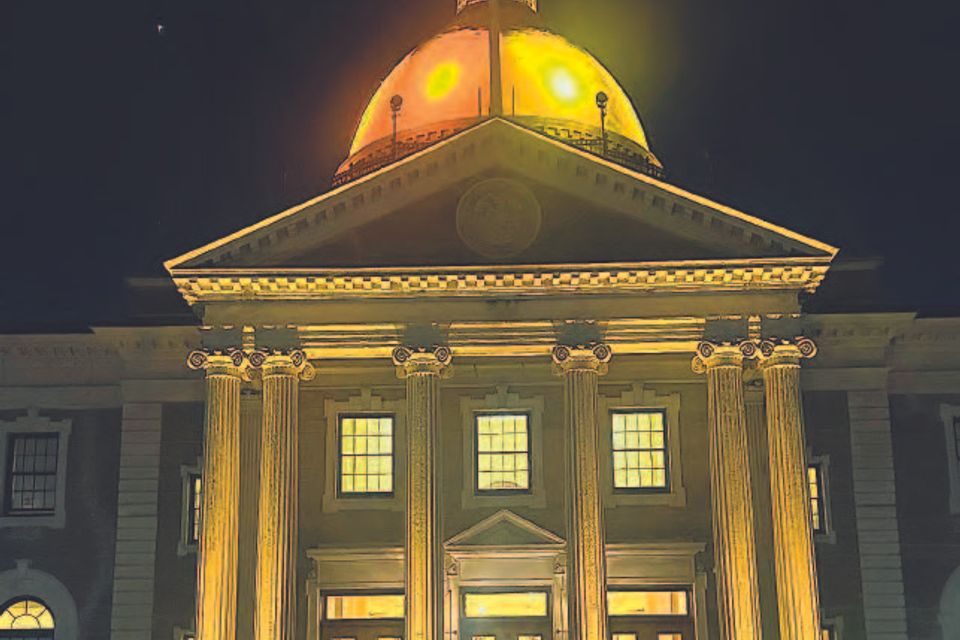 Lighting up america   ny   nassau county executive and legislative building