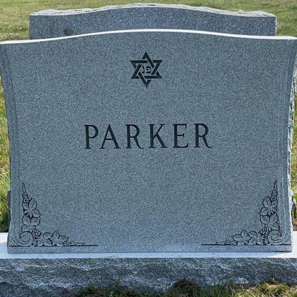 Parker family stone set