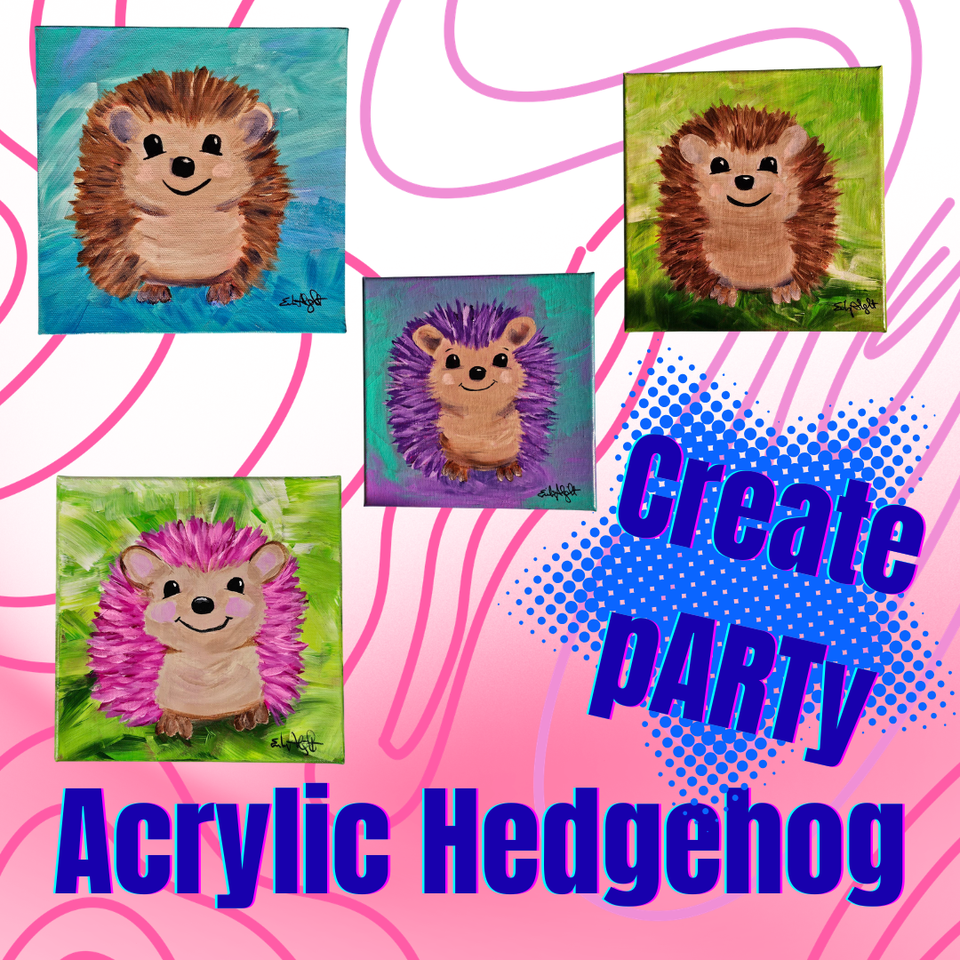 Create party hedgehog
