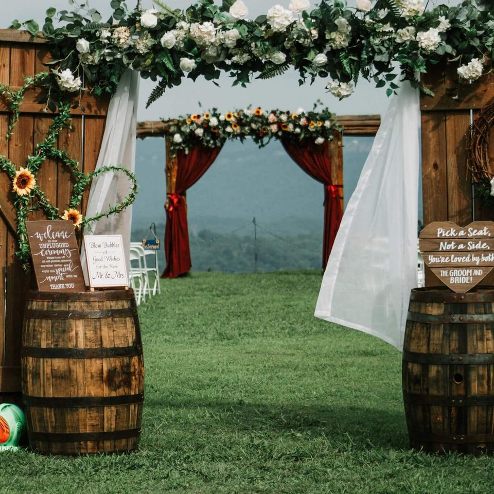 Chattanooga wedding venue coal city bluff 14