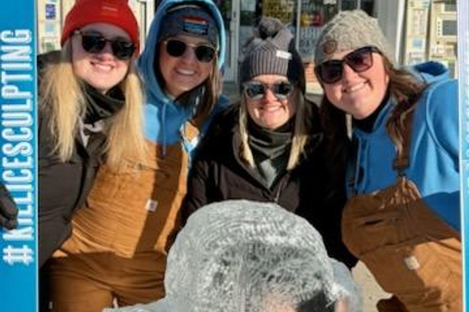 Ice carving 2026 50