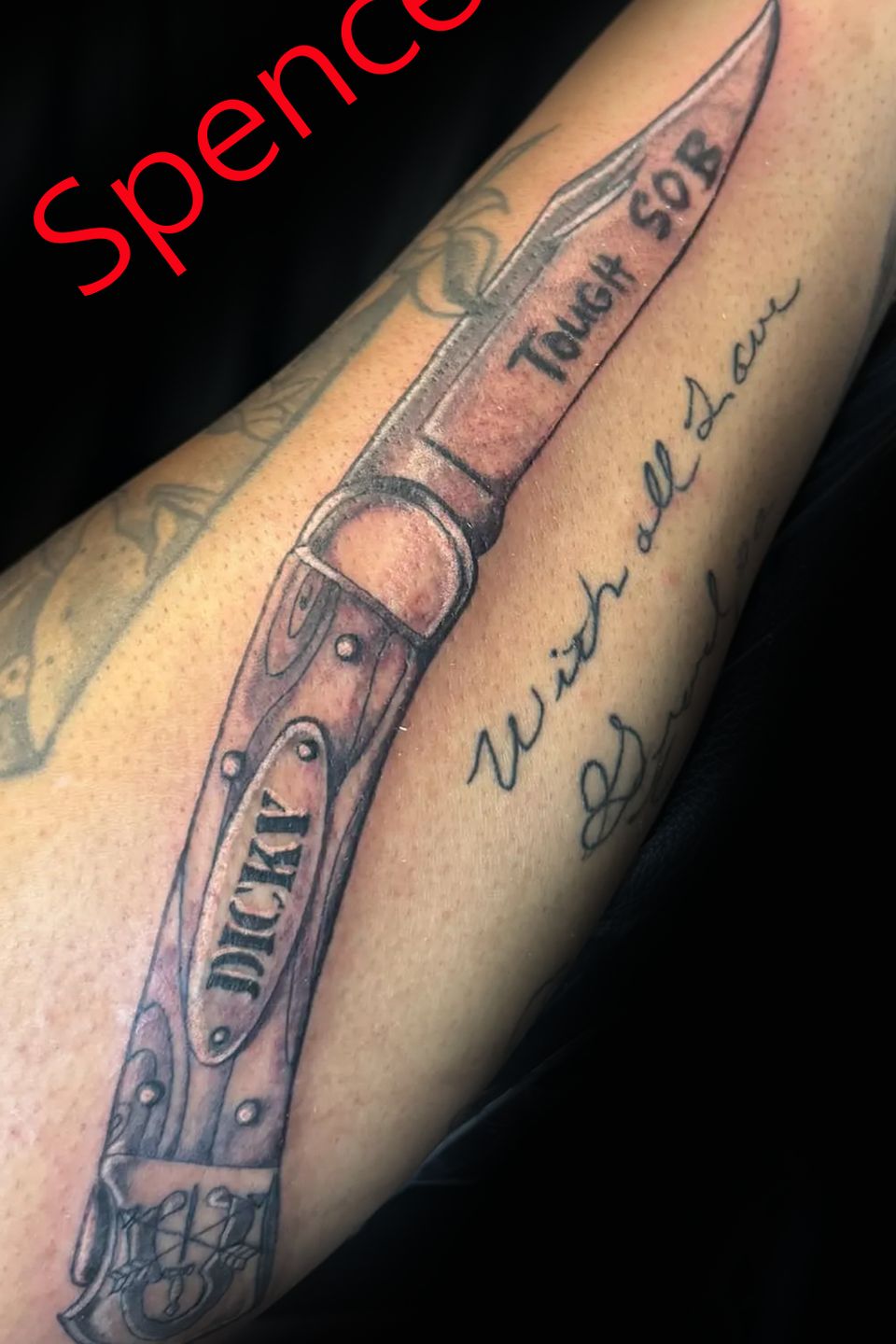 Spence folding knife