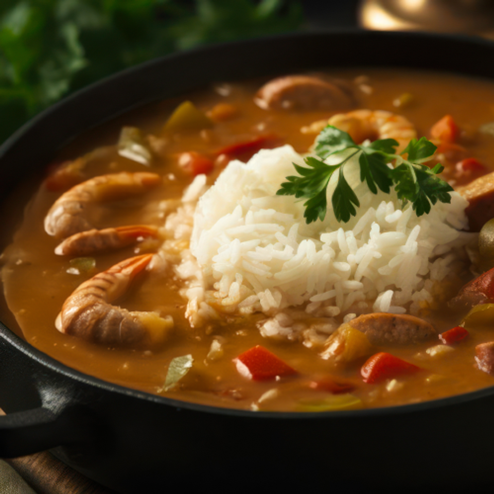 Adobestock 629976407 (1) crawfish gumbo