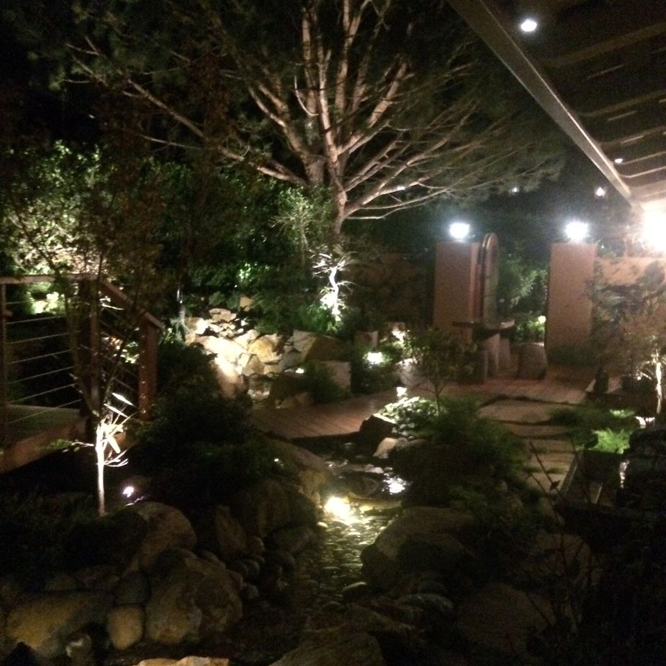 Landscape lighting 12