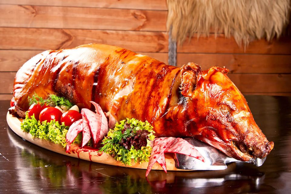 Pig roast