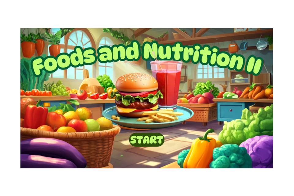 Foods   nutrition ii   kids interactive quiz game