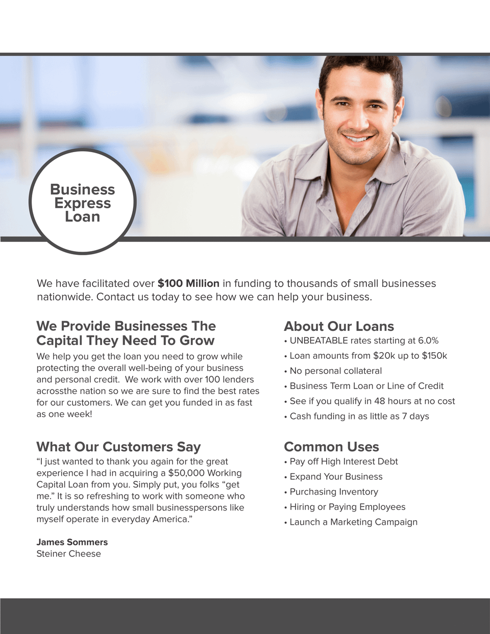 Business express loans png