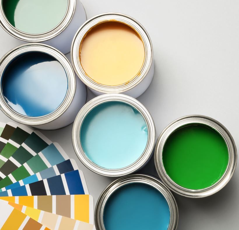 Professional paint colors