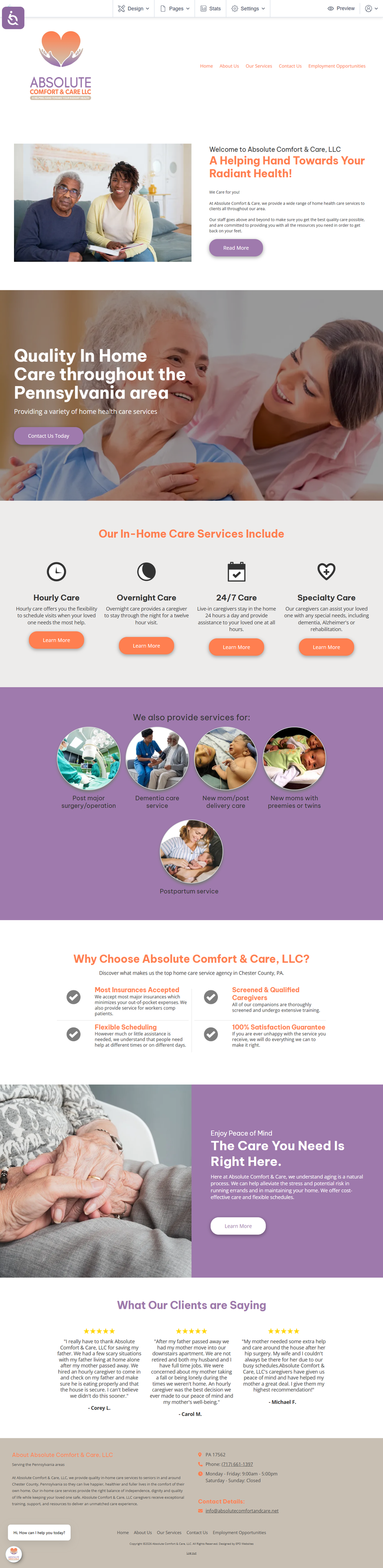 Screencapture absolutecomfortandcare net 2026 03 04 12 28 57