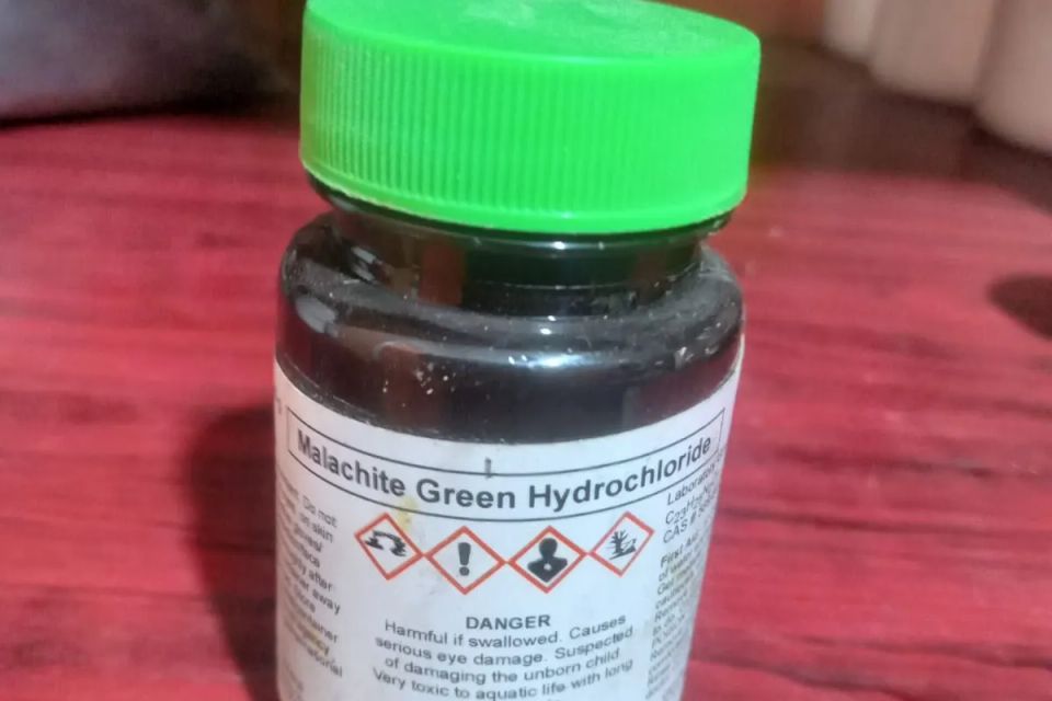 Malachite green hydrochloride original