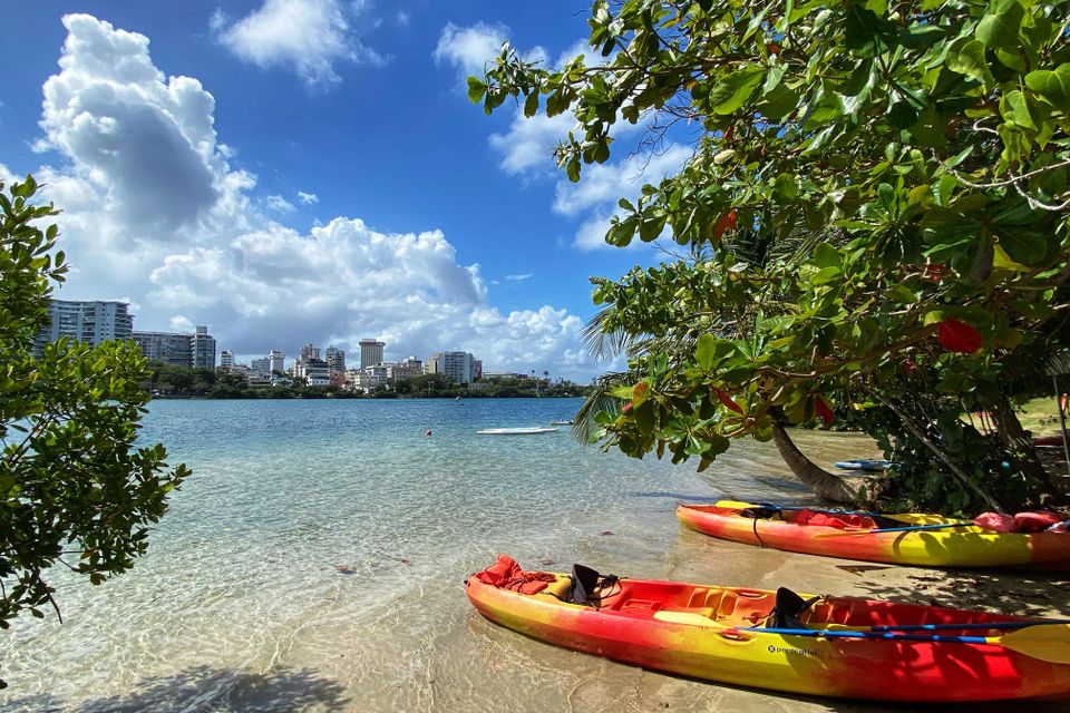 If youre ever in san juan pr go swim the condado lagoon v0 8jqhbnnlm6he1