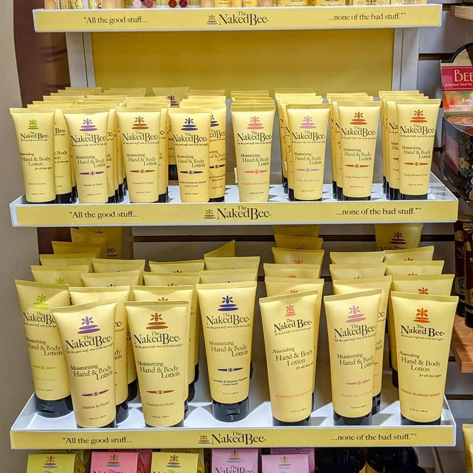 Skin care   naked bee