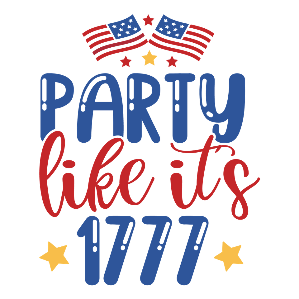 Patriotic   party like its 1777