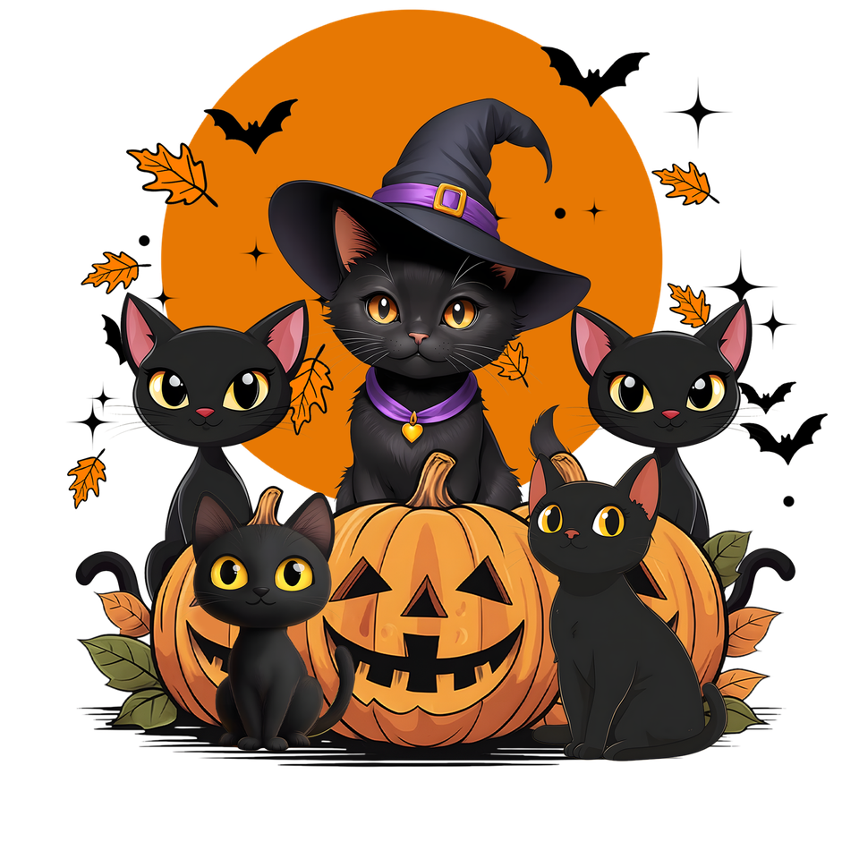 Seasons   halloween black cat crew 3 (8)