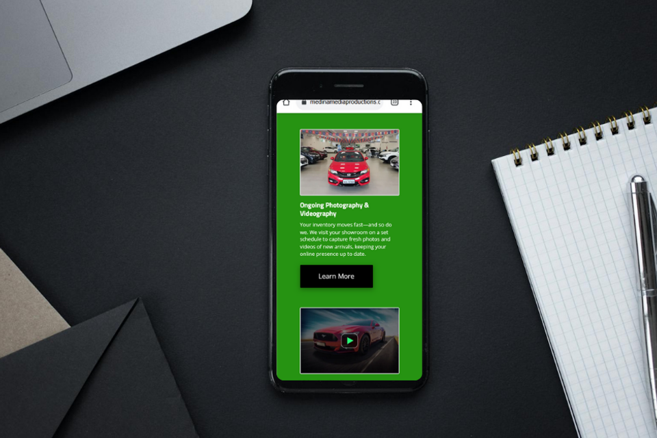 Medina media productions mobile