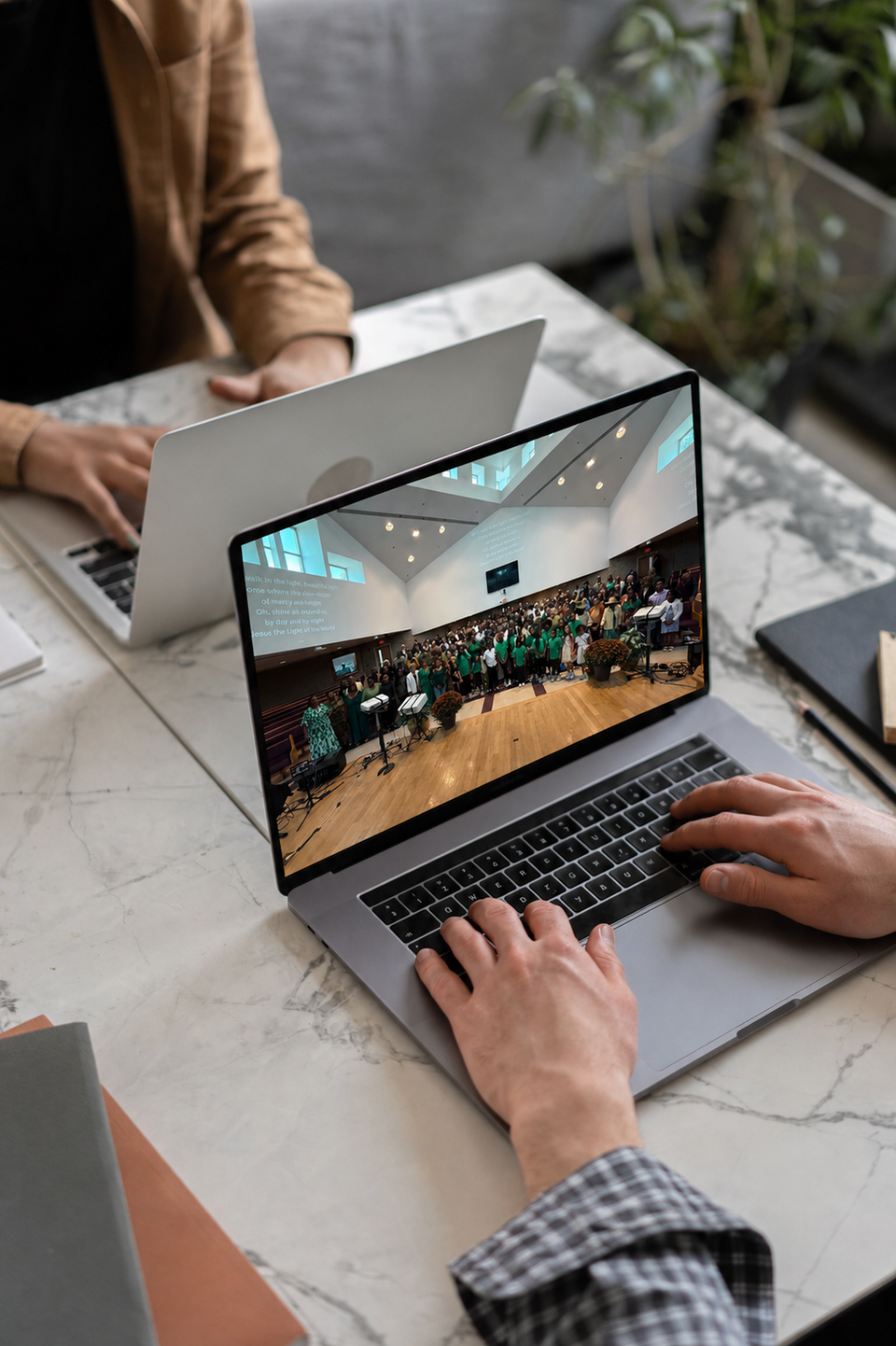 Online worship