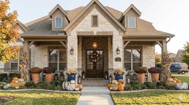 Halloween home