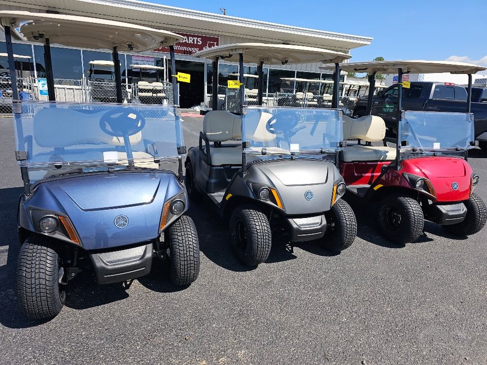Chattanooga yamaha golf cart dealer