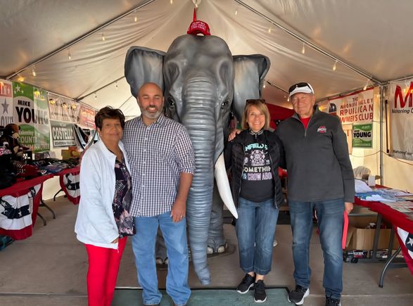 Mahoning Valley Republican Women's Club 2025 Canfield Fair