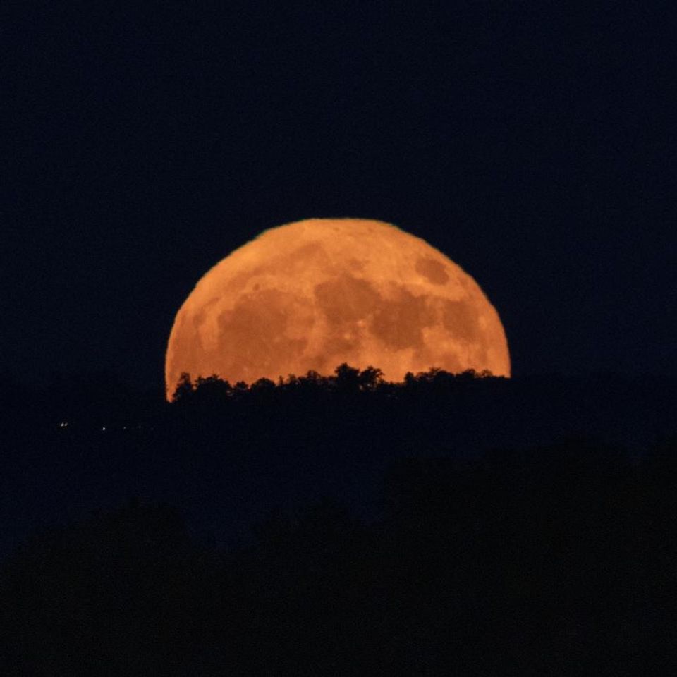 Full moon nasa michael democker 1x1