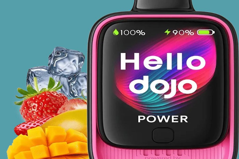 Vaporesso - Dojo iMate X Mango Straw Disposable Vape