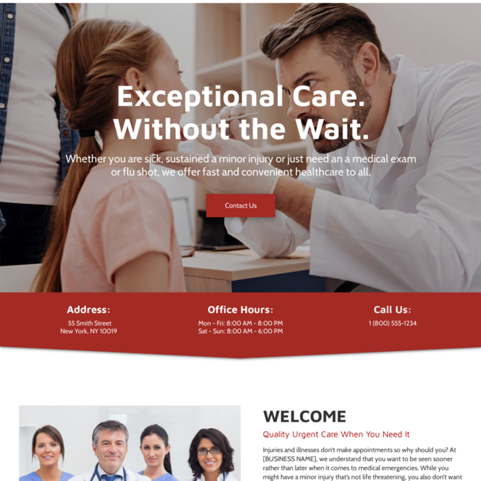 Urgent care