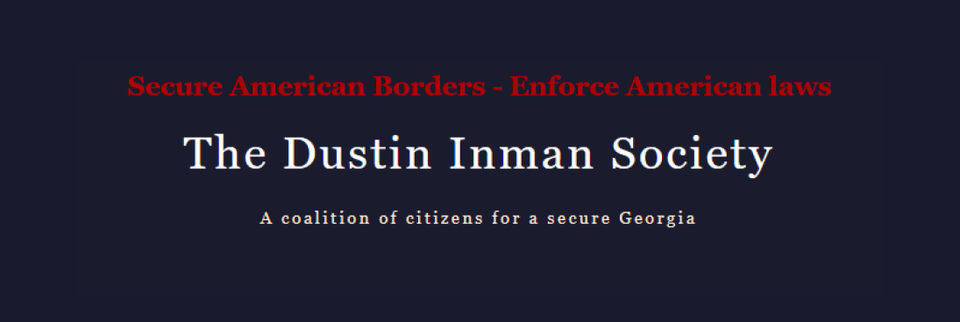 The dustin inman society secure american borders enforce logo   large
