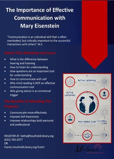 Effective communication flier   generic 2
