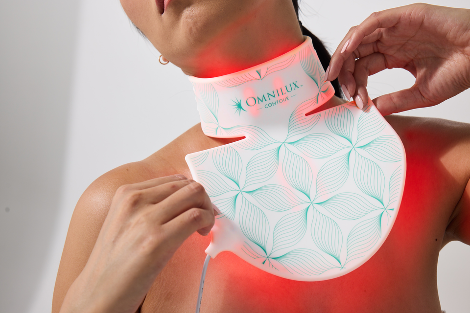 Neck   decollete illuminated image 3 blancspace studio shoot 1 edited 2024