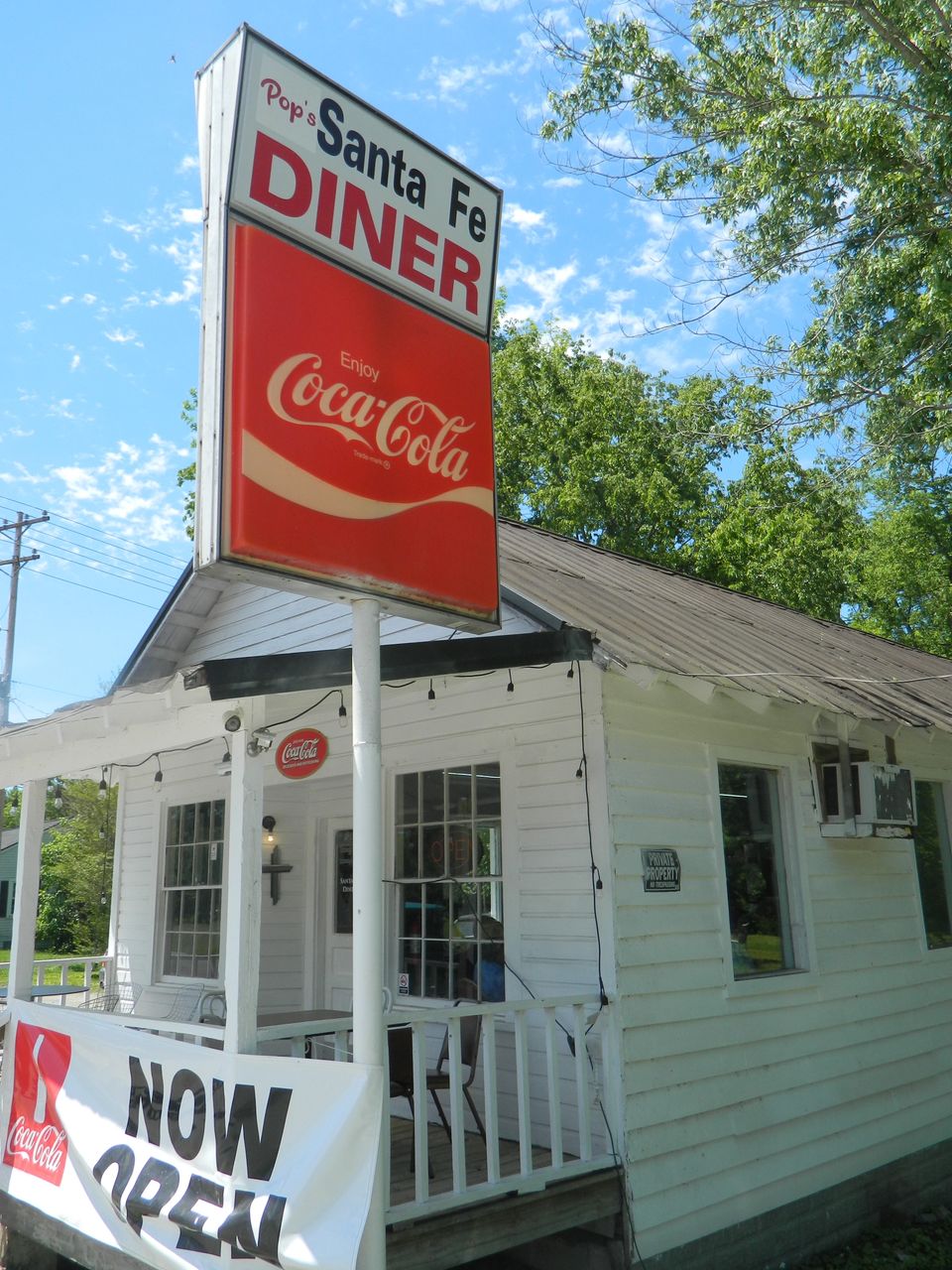 Santa fe diner 2