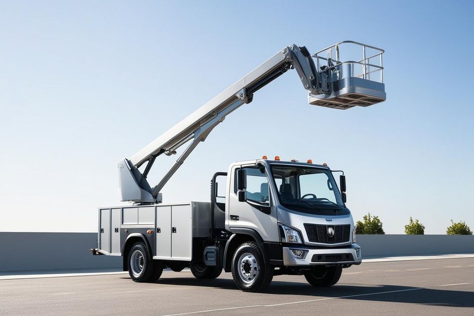 Bucket Truck maintenance