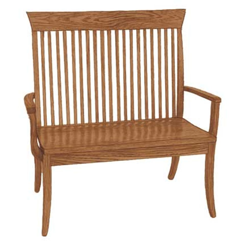 Wwc ow shaker bench