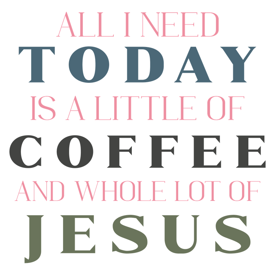 Faith   06 coffee and jesus