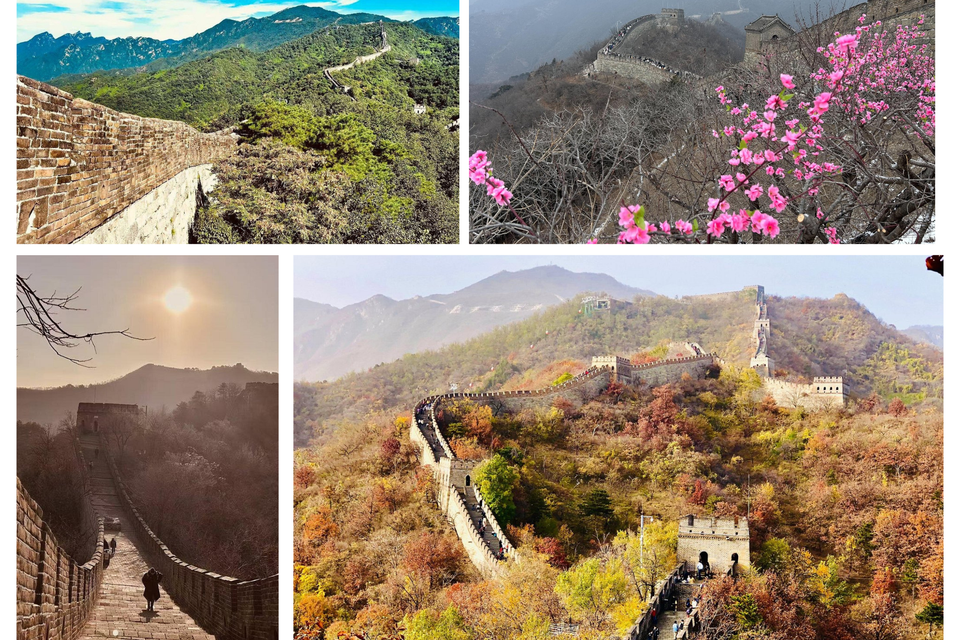 Mutianyu great wall6