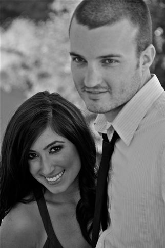 Couple black and white