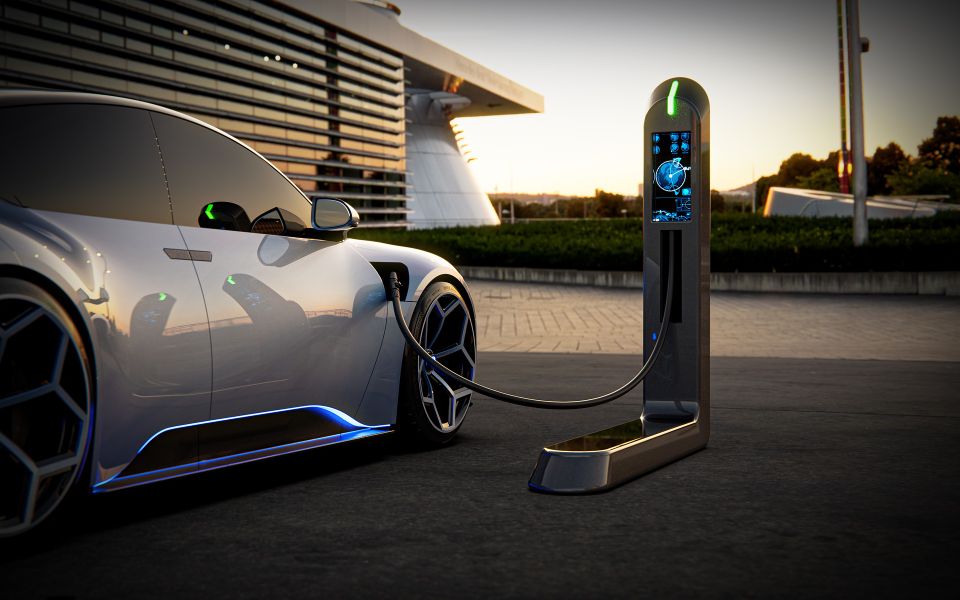 EV Electric Car Charger Installation