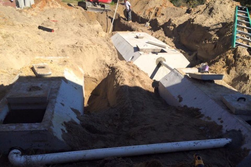 Excavating, Backhoe Service