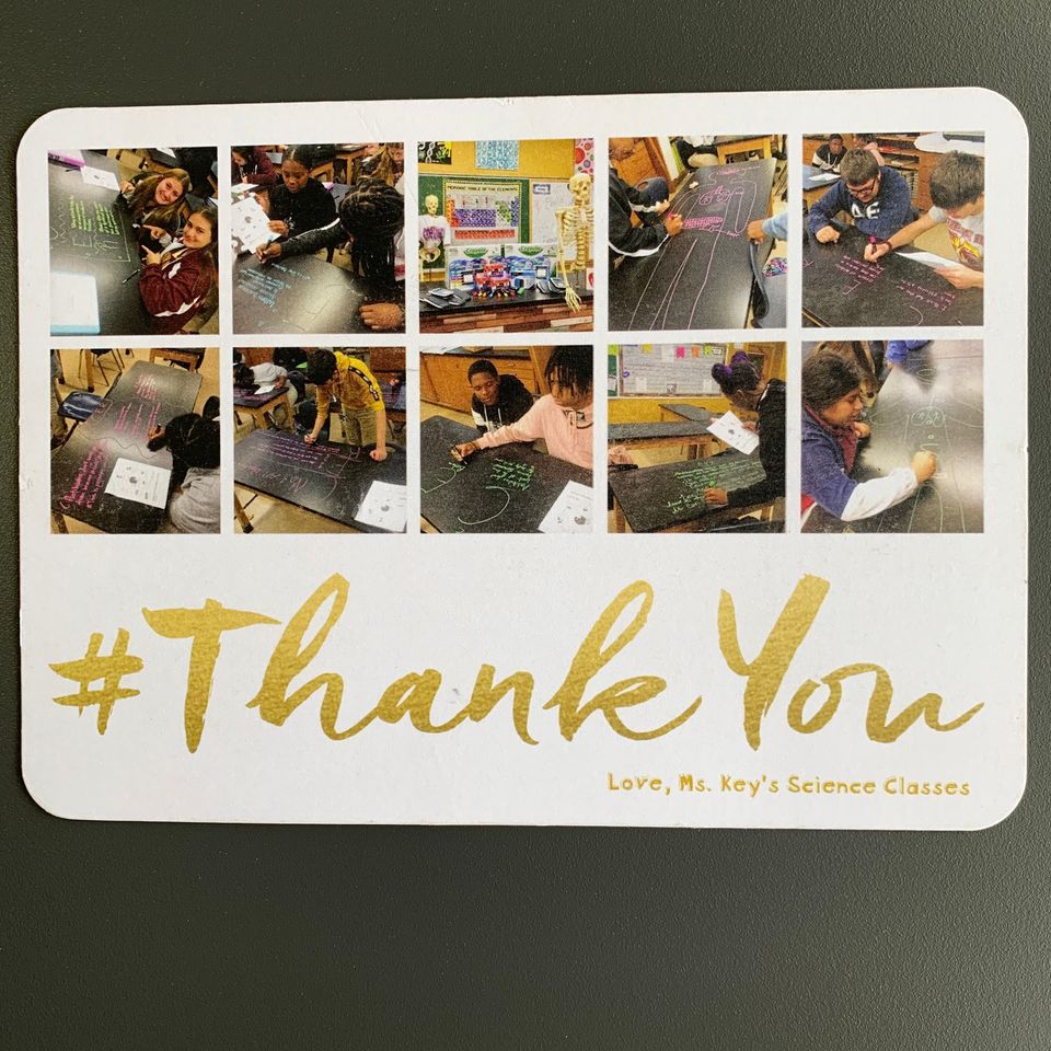 Thank you card 13