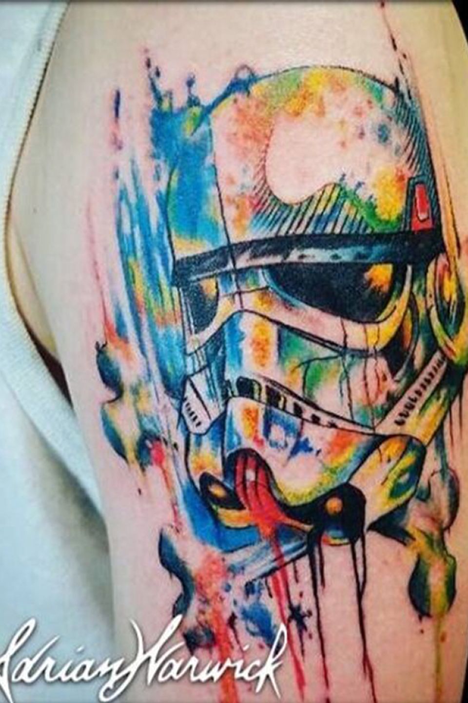 Adrian star trooper helmet